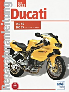 Boek: [5223] Ducati 750 SS und 900 SS (ab 1991/1998)