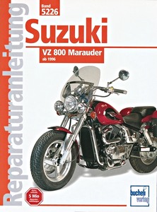 Livre : [5226] Suzuki VZ 800 Marauder (ab 1996)