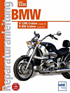 Livre : [5230] BMW R 850 (ab 99), R 1200 Cruiser (ab 97)