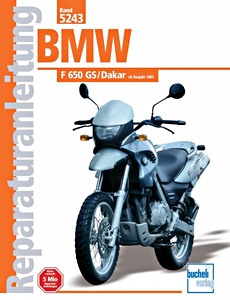 Książka: [5243] BMW F 650 GS/Dakar (ab 2001)