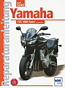 Bucheli Reparaturanleitung - Yamaha motorcycles