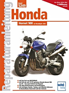 Bucheli Reparaturanleitung - Honda motorcycles