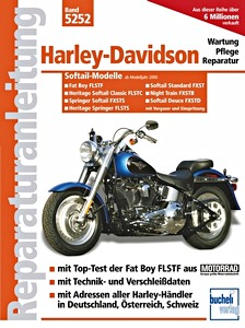 Livre : [5252] Harley-Davidson Softail-Modelle (ab 00)