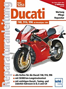 Boek: [5253] Ducati 748, 916, 996 (ab MJ 1994)
