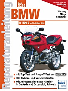 Livre : [5254] BMW R 1100 S (ab MJ 1998)