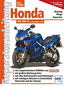 [5255] Honda VFR 800 FI (98-01)