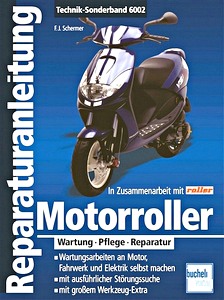 Book: [6002] Motorroller - Wartung, Pflege, Reparatur