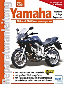 [5261] Yamaha FZ6 und FZ6 Fazer (ab 2004)