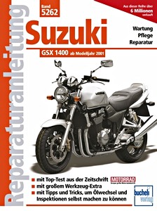 Livre : [5262] Suzuki GSX 1400 (ab Modelljahr 2001)