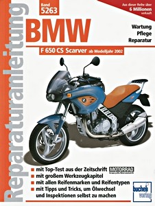 Książka: [5263] BMW F 650 CS Scarver (ab 2002)