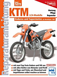 Livre: [5272] KTM LC4 - Enduros/Supermotos (ab 1987)