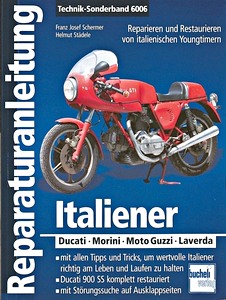 Boek: [6006] Italiener: Ducati, Morini, Guzzi, Laverda
