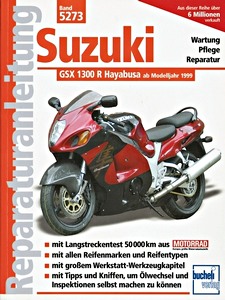 Livre : [5273] Suzuki GSX 1300 R Hayabusa (ab MJ 99)