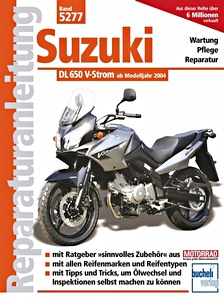 [5277] Suzuki DL 650 V-Strom (MJ 2004-2008)