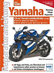 Livre : [5280] Yamaha YZF-R6 (ab Modelljahr 2003)