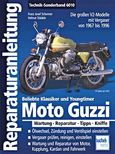 Boek: [6010] Moto Guzzi V2 (1967-1996)