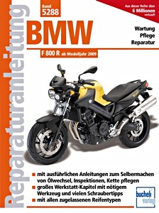 Boek: [5288] BMW F 800 R (ab Modelljahr 2009)