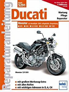Boek: [5291] Ducati Monster (ab MJ 2005)