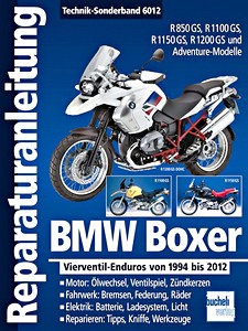 Livre : [6012] BMW R850-1100-1150-1200 GS (MJ 94-12)