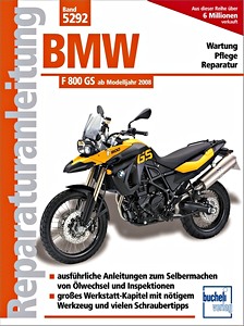 Boek: [5292] BMW F 800 GS (ab MJ 2008)