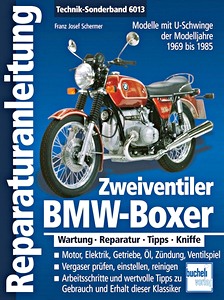 Boek: [6013] BMW Boxer Zweiventiler (1969-1985)