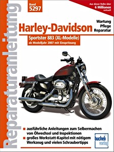 [5297] Harley-Davidson XL 883 Sportster (ab MJ 07)