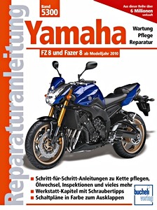 [5300] Yamaha FZ 8 und Fazer 8 (ab MJ 2010)