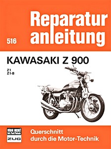 Livre : [0516] Kawasaki Z 900 - Z1 / Z1B
