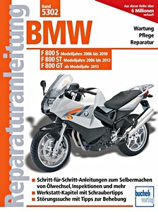 Boek: [5302] BMW F 800 S-ST-GT