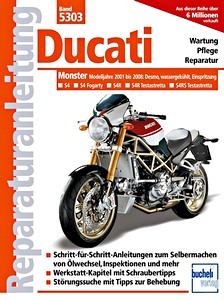 Boek: [5303] Ducati Monster S4, S4R, S4RS (MJ 2001-2008)