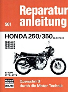 Boek: [0501] Honda CB 250 / CB 350 - 2 Zyl (1970-1974)