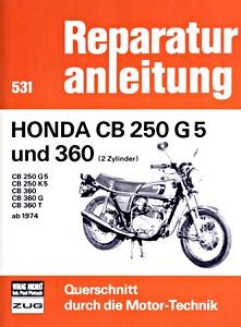 Boek: [0531] Honda CB 250 G5 und CB 360 (1974-1976)
