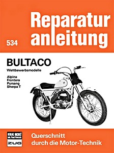 Boek: [0534] Bultaco Wettbewerbs.