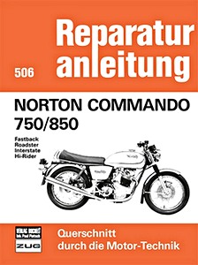Książka: [0506] Norton Commando 750 / 850