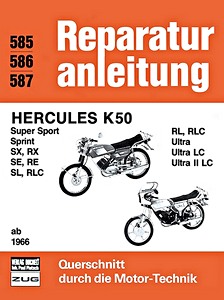 Książka: [0585] Hercules K 50 (ab 1966)
