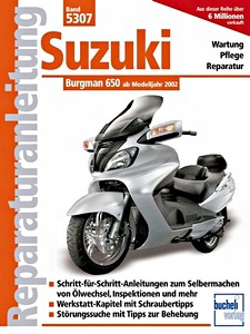 Boek: [5307] Suzuki Burgman 650 (ab MJ 2002)