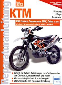 Livre: [5312] KTM 690 Supermoto, Enduro, Duke (ab MJ07)
