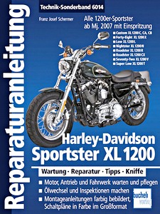 Livre : [6014] HD Sportster XL 1200 (ab MJ 2007)