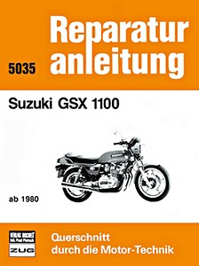 Livre : [5035] Suzuki GSX 1100 (ab 1980)