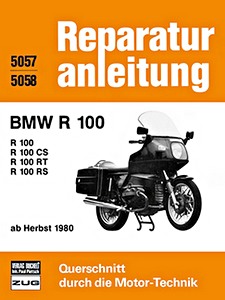 Livre : [5057] BMW R100, R100 CS-RT-RS (ab Herbst 1980)