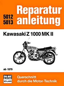 Livre : [5012] Kawasaki Z 1000 MK II (ab 1979)