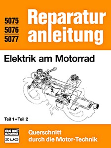 Livre : [5075] Elektrik am Motorrad (Teil 1 + Teil 2)