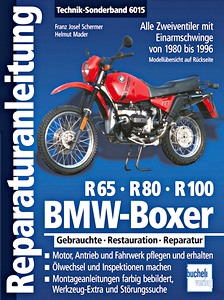 Boek: [6015] BMW Boxer R65, R80, R100 (1980-1996)