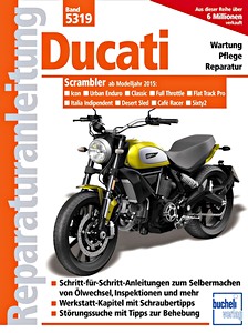 Boek: [5319] Ducati Scrambler (ab MJ 2015)