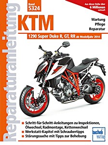 Livre: [5324]KTM 1290 Super Duke R, GT, RR (ab MJ 2014)