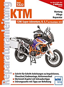Livre: [5322] KTM 1290 Super Adventure R, S, T (ab MJ 2015)