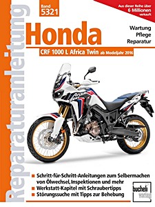 Książka: [B5321] Honda CRF 1000 L Africa Twin (ab MJ 2016)