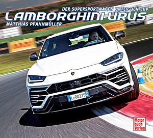 Boek: Lamborghini Urus - Der Supersportwagen unter den SUV
