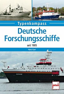 Boek: [TK] Deutsche Forschungsschiffe - seit 1905