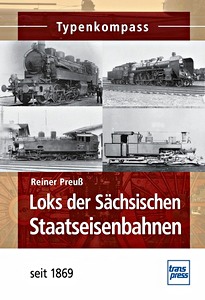 Boek: [TK] Loks der Sachs. Staatseisenbahnen - seit 1869